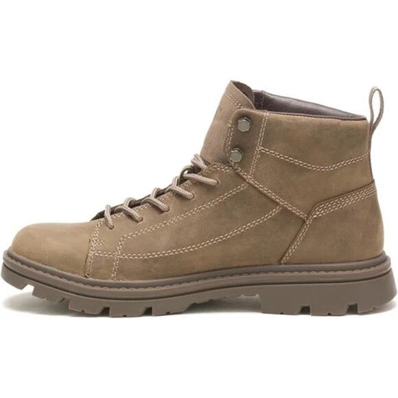 Caterpillar Men’s Modulate Fossil Work Boot Leather P725194 Durable Safety Boot main image 5